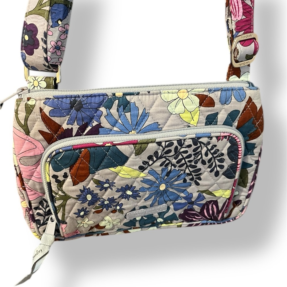 Vera Bradley Multicolor Floral Crossbody Bag